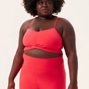 Girlfriend Collective Matisse Twist Bra - Size M